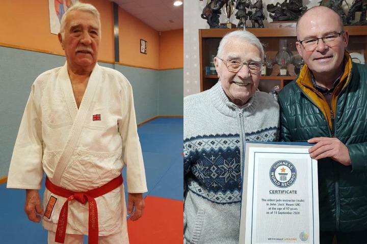 John Hearn, The World’s Oldest Judo Teacher, Passes Away At 103 John Hearn, The World’s Oldest Judo Teacher, Passes Away At 103