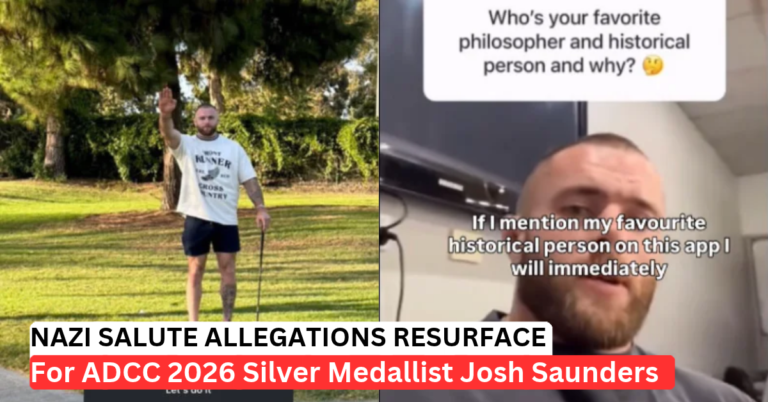 Josh Saunders Controversy: Stephan Kesting Flags Old Posts Praising Nazi-Era Germany Josh Saunders Controversy: Stephan Kesting Flags Old Posts Praising Nazi-Era Germany