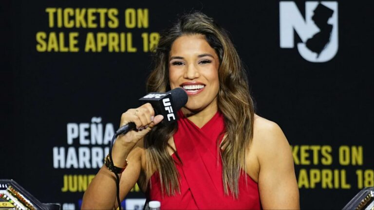 Julianna Peña set for combat sports return in first bout since UFC 316 Julianna Peña speaks at the UFC 316 pre-fight press conference