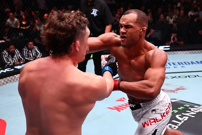 Julius Walker Retires 60-Fight Vet Gerald Meerschaert Julius Walker and Gerald Meerschaert, UFC Vegas 122