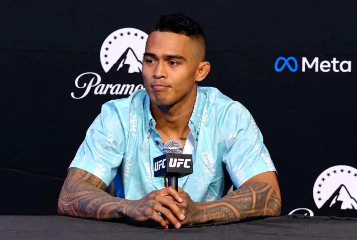 Kai Kamaka III Reflects on UFC Return Ahead of Andre Fili Fight at UFC Vegas 122 Kai Kamaka III Reflects on UFC Return Ahead of Andre Fili Fight at UFC Vegas 122