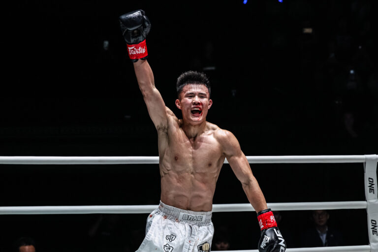 Luo Chao has a tricky plan for Marat Grigorian at ONE SAMURAI 4 Luo Chao has a tricky plan for Marat Grigorian at ONE SAMURAI 4