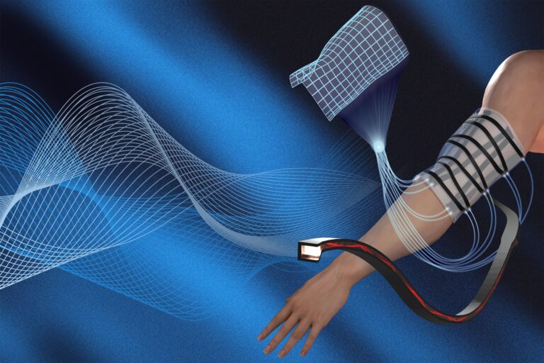 MIT engineers build soft 3D shape-sensing skin for gaming and VR — tracks 3D movement and touch with sub-half-centimeter error