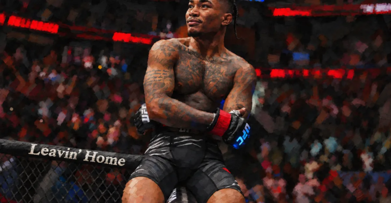 Malcolm Wellmaker left home to revive his UFC career