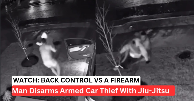 BJJ Disarms Armed Car Thief at 2 a.m. — Renzo Gracie Shares the Footage
