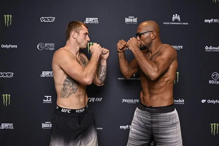 Maximov vs. Santos Full Results Nick Maximov and Wildemar Santos, LFA 243