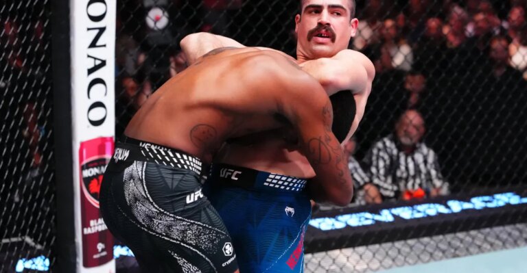 Miami cop Luis Hernandez makes history as first UFC fighter sponsored by McDonalds Miami cop Luis Hernandez makes history as first UFC fighter sponsored by McDonalds