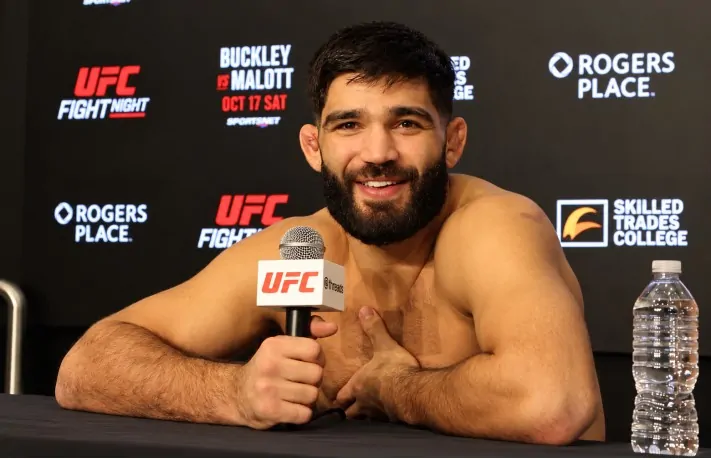 Middleweight Nick Galanti Weighed 219lbs 15 Days Before UFC Edmonton Middleweight Nick Galanti Weighed 219lbs 15 Days Before UFC Edmonton