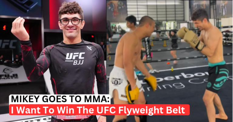 Mikey Musumeci MMA Debut: UFC Flyweight Title Is The Long-Term Goal Mikey Musumeci MMA Debut: UFC Flyweight Title Is The Long-Term Goal