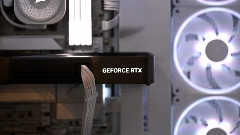 Modder 'fixes' melting RTX 5090 power connectors with custom distributor — dual 8-pin mod peaks at just 40C during a 48-hour 550W stress test