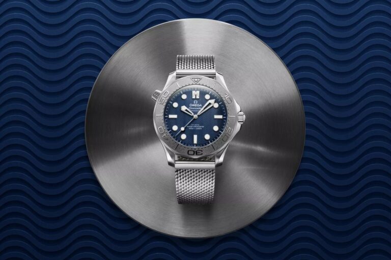 Omega Seamaster Diver 300M James Bond Edition Watch