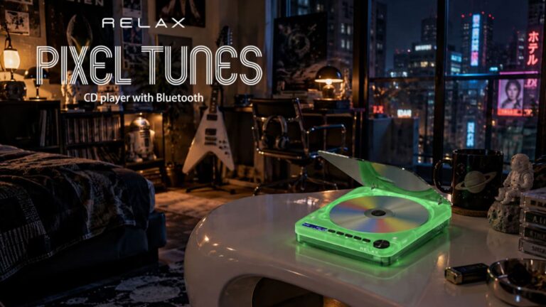 Pixel Tunes limited edition CD player