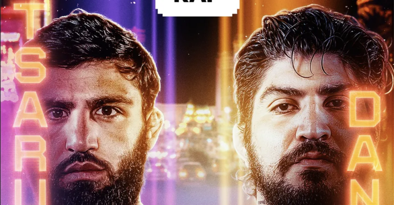 RAF 14: Card, Start Time, Date, Location | Arman vs. Danis