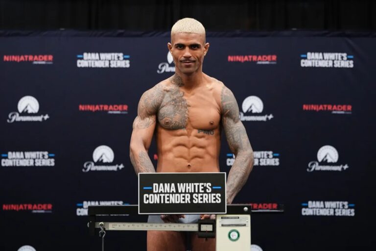 Sal Everett, former UFC security guard, competing for contract on Dana White’s Contender Series Sal Everett