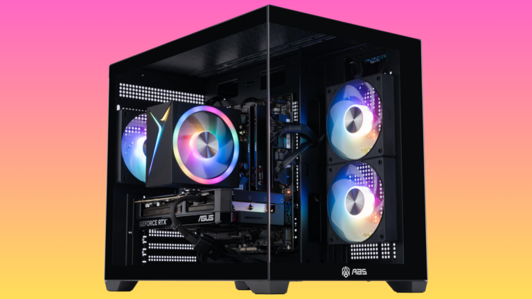 ABS Flux II Aqua gaming PC deal