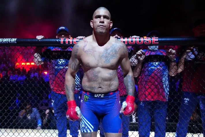 Sergei Pavlovich vs. Alex Pereira Announced As UFC 335 Co-Main Alex Pereira UFC
