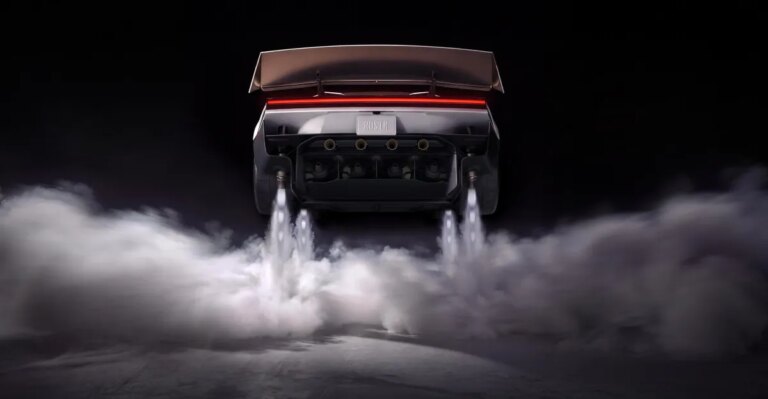 The Tesla Roadster flew, drove upside down, and hit 60mph in under a second The Tesla Roadster flew, drove upside down, and hit 60mph in under a second