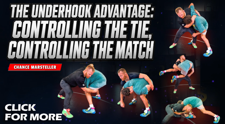 The Underhook Advantage Chance Marsteller DVD Review