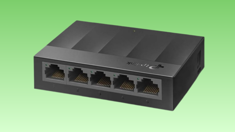 TP-Link LS1005G gigabit Ethernet switch deal