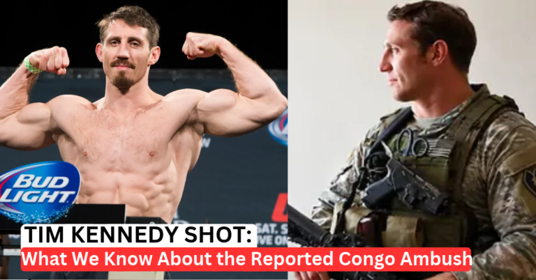 Tim Kennedy Shot: Former UFC Fighter and BJJ Black Belt Reportedly Wounded in Congo Ambush