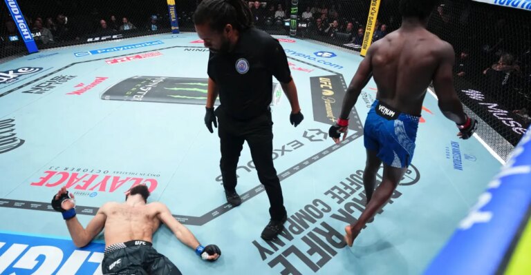 UFC 332 Highlights! Pinas Sends Pulyaev To The Shadow Realm With Uppercut KO