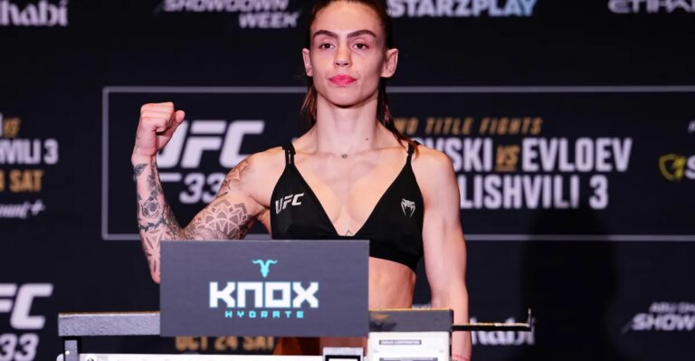 UFC 333 fight will go ahead despite 4.5 pound weight miss UFC 333 fight will go ahead despite 4.5 pound weight miss