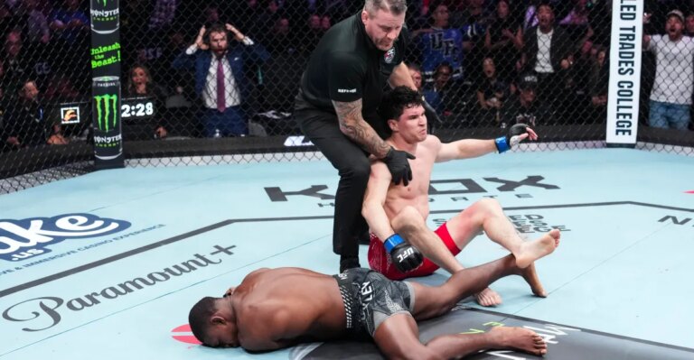 UFC Edmonton Highlights! Malott Crushes Buckley With Insane Knee KO