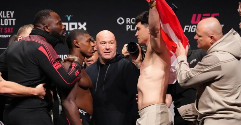 UFC Edmonton live results, highlights, play-by-play