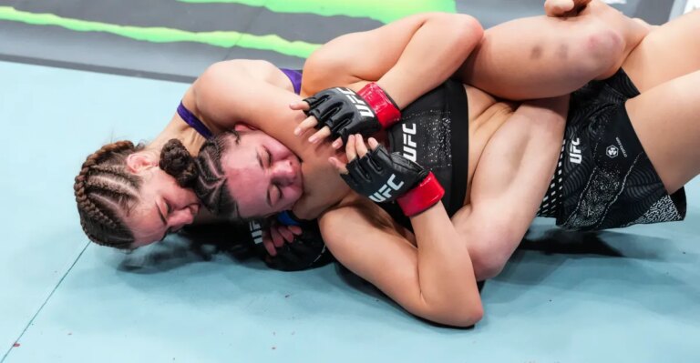 UFC Edmonton results: Canada’s own Jasmine Jasudavicius takes down Erin Blanchfield in major upset win