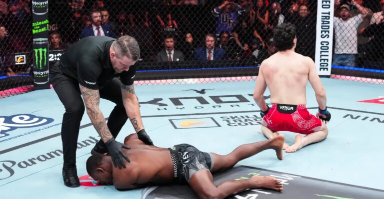 UFC Edmonton results: Sooo … About last night | Buckley vs. Malott