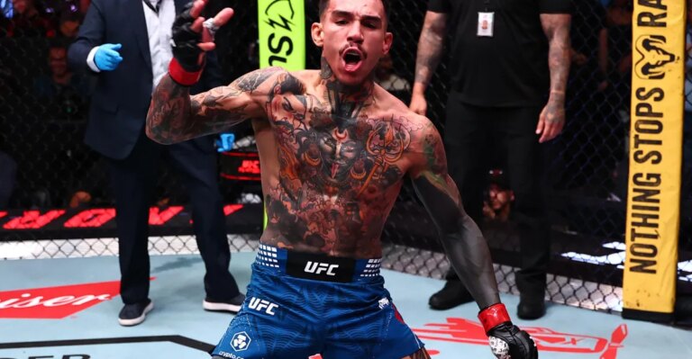 UFC Vegas 122 Bonuses! Fili Leads $100K Winners With Stunning KO