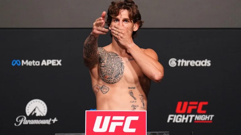 UFC Vegas 122 weigh-in results – Allen vs. Duncan UFC Vegas 122, Brendan Allen