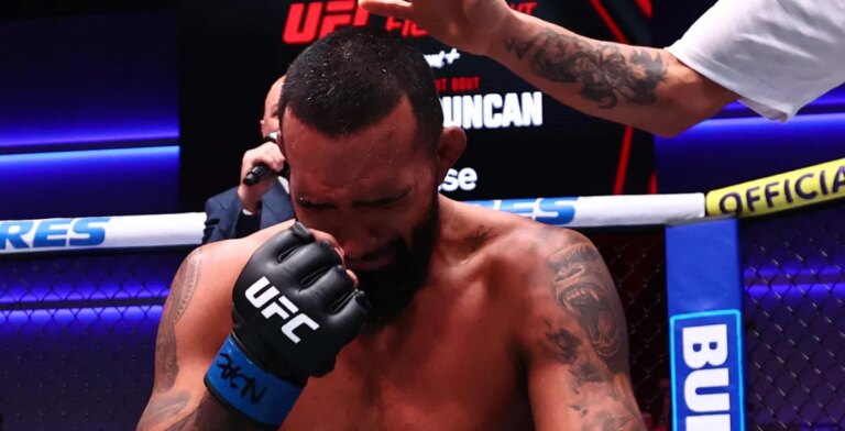 UFC Vegas 122 winner Brendson Ribeiro pleads for help to locate missing brother