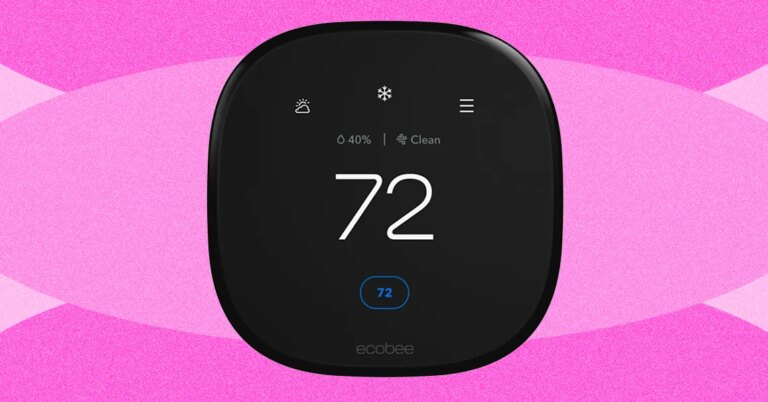 Upgrade Your Thermostat for Winter With This Ecobee Deal for $120