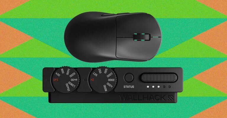 Wallhack M-001 Review: When Fun Overrides Specs Wallhack M-001 Review: When Fun Overrides Specs