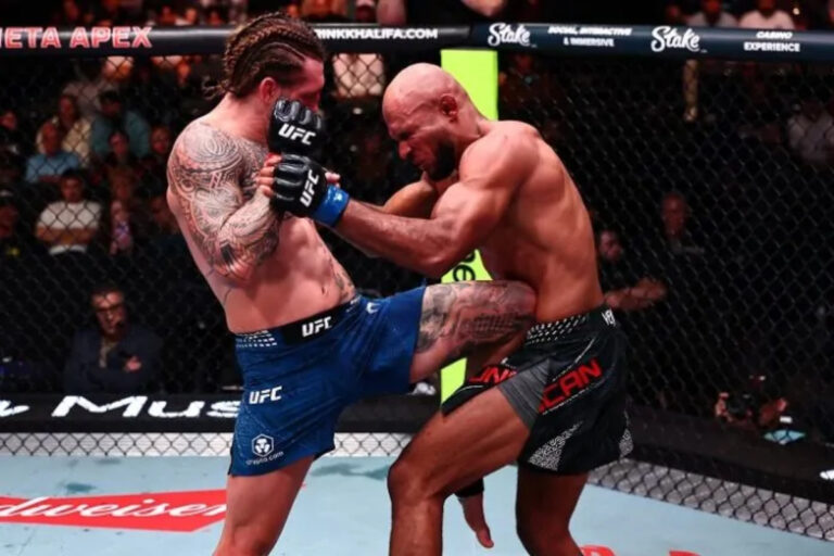 What’s next for Brendan Allen and Christian Leroy Duncan after UFC Vegas 122? Christian Leroy Duncan still has title aspirations despite UFC Vegas 122 loss to Brendan Allen