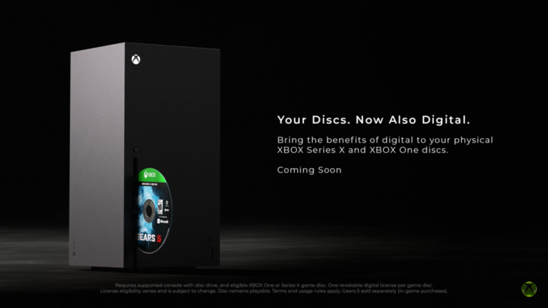 Xbox Disc to Digital banner